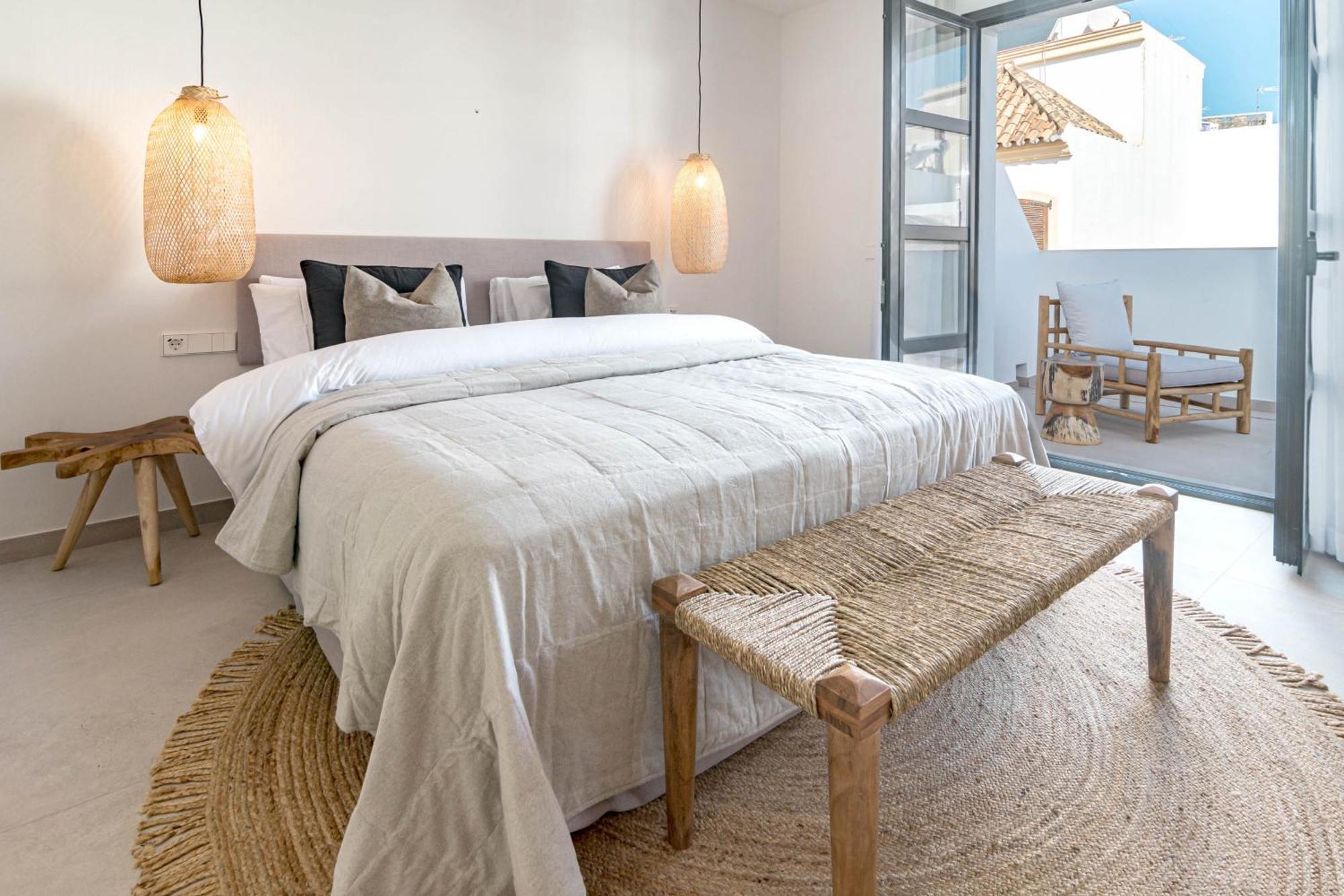 Seaclub Suites Estepona Ngoại thất bức ảnh