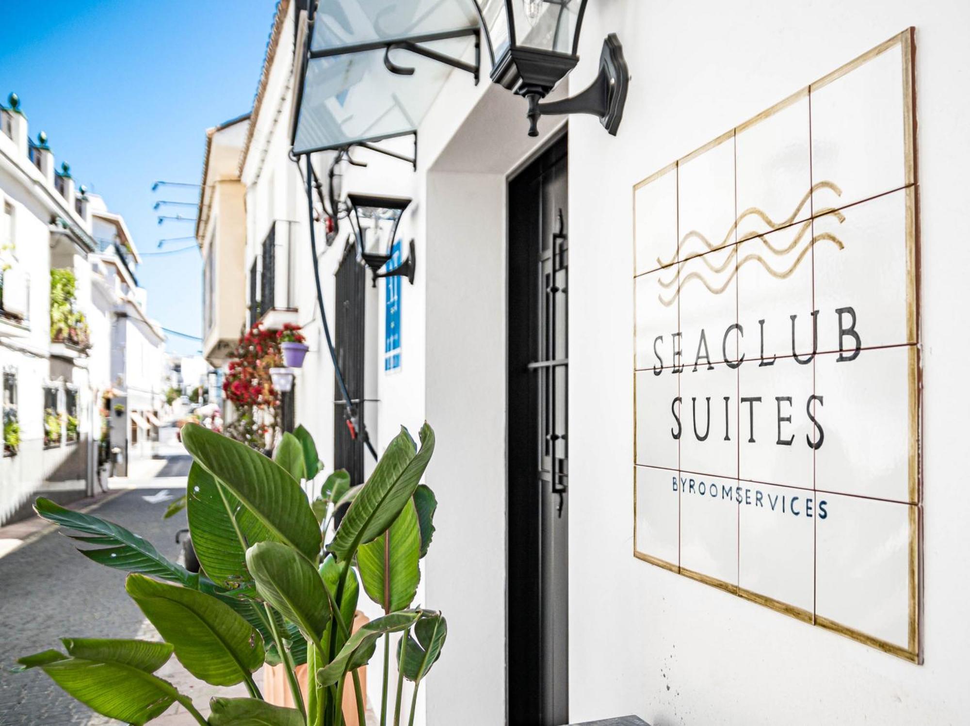 Seaclub Suites Estepona Ngoại thất bức ảnh