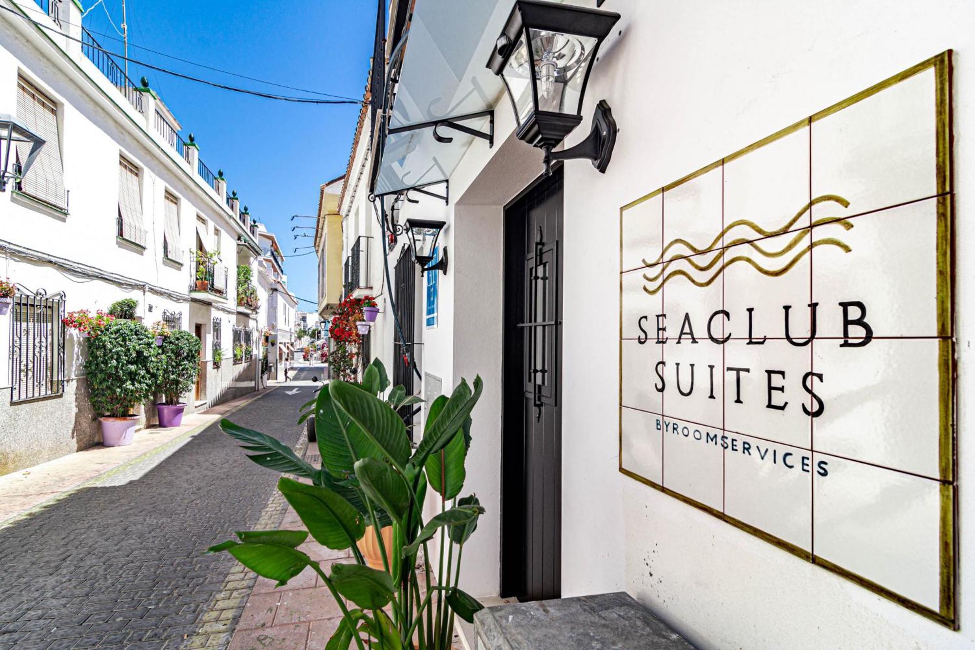 Seaclub Suites Estepona Ngoại thất bức ảnh